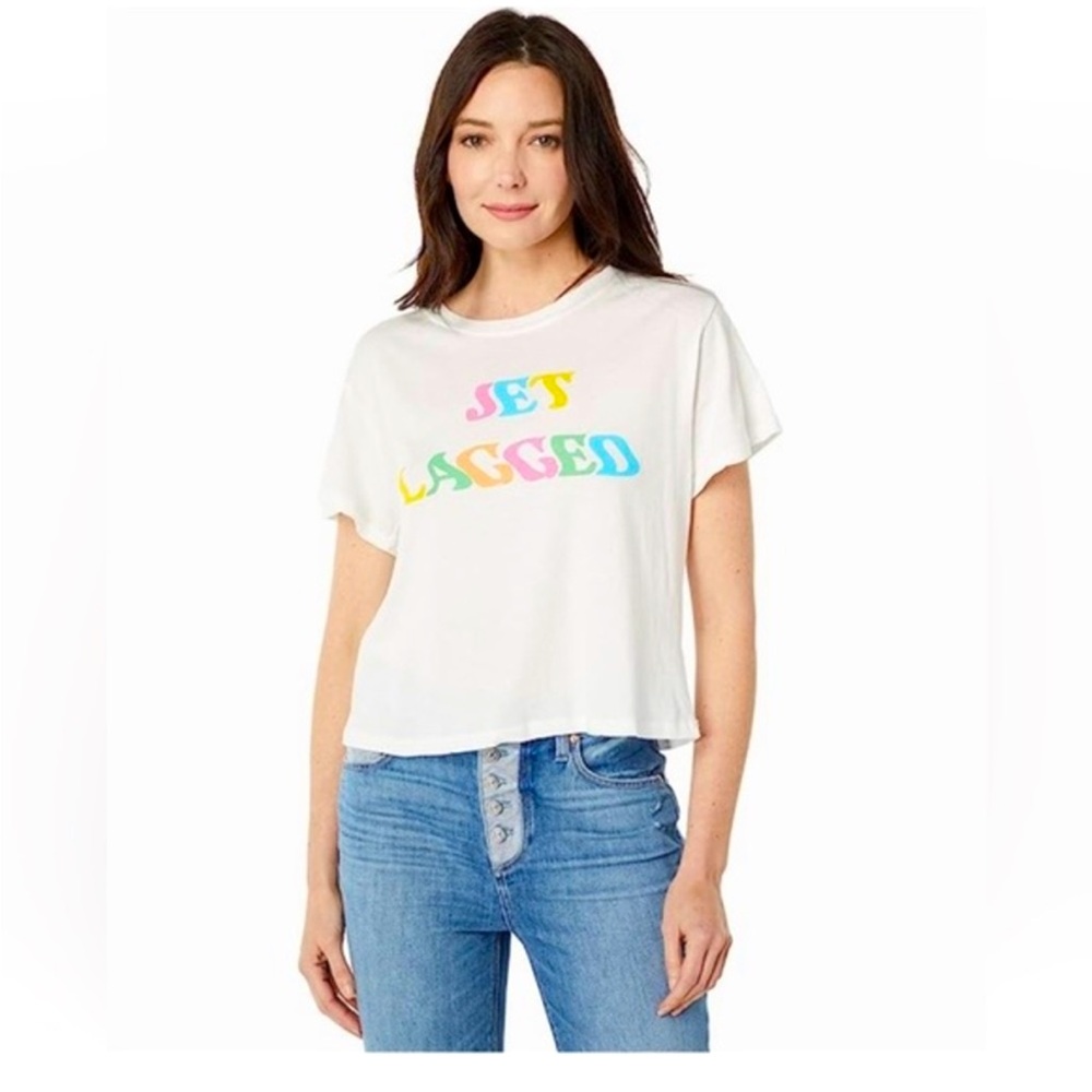 Wildfox Couture Jet Lagged T-shirt